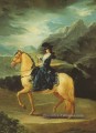 Maria Teresa de Vallabriga à cheval Portrait Francisco Goya